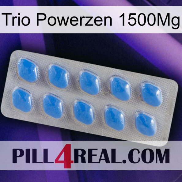 Trio Powerzen 1500Mg 22